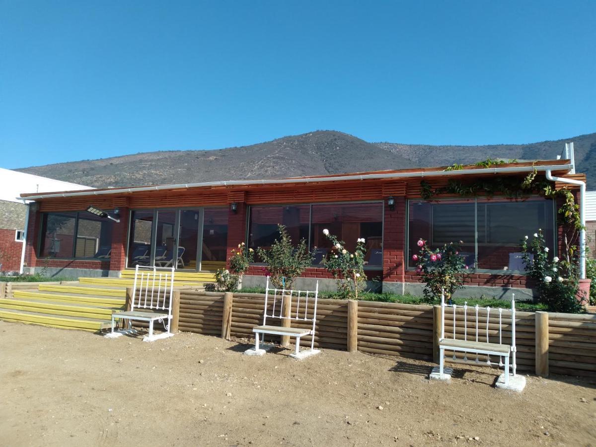 San Jose Hotel Boutique & Spa La Ligua Exterior foto